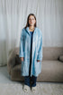 Snuggs Blanket Robe Light Blue